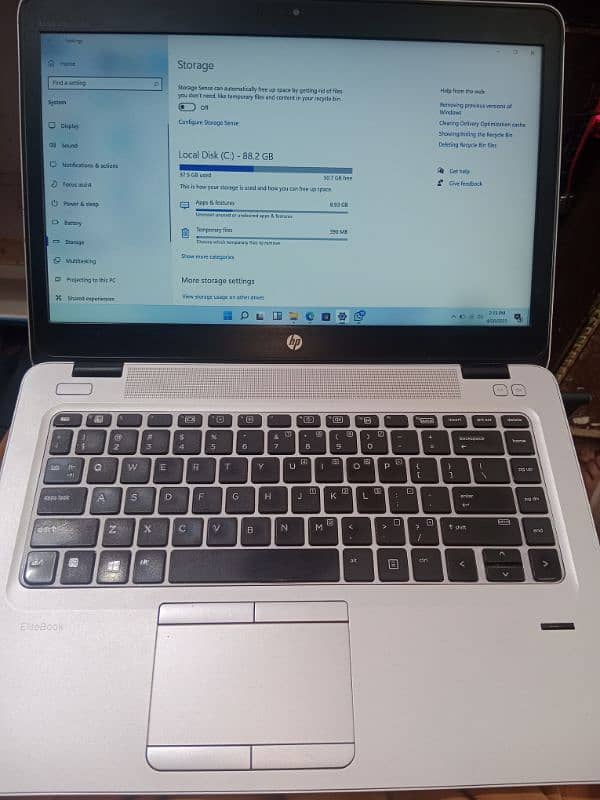 Hp laptop 840 G3 condition 10/10 03058500049 Whatsapp 0