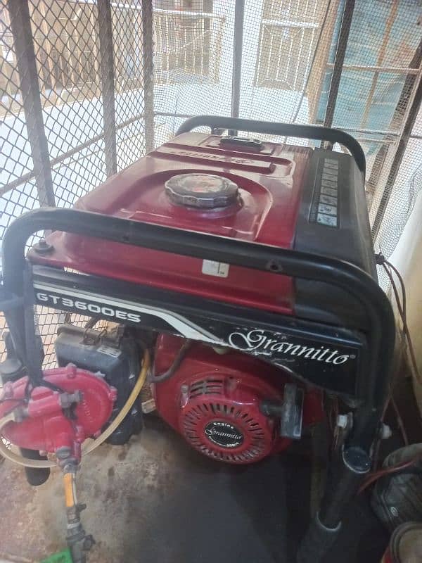 granitto generator excellent condition 2.5kV 0