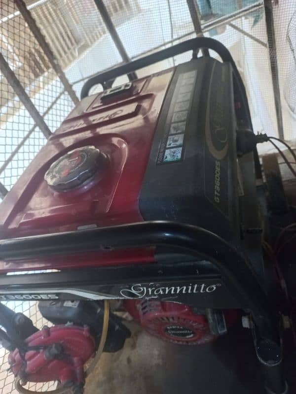granitto generator excellent condition 2.5kV 1