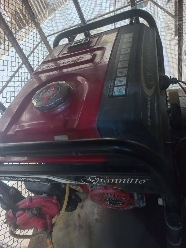 granitto generator excellent condition 2.5kV 2