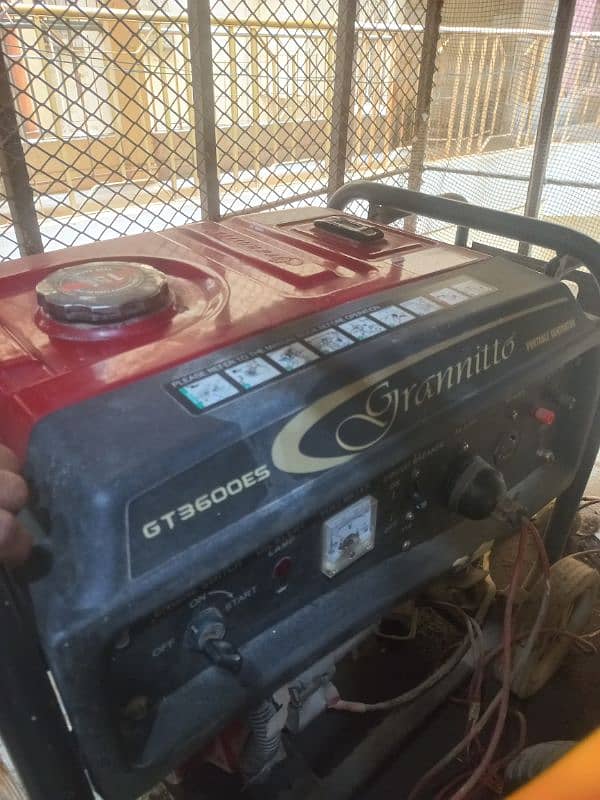 granitto generator excellent condition 2.5kV 6