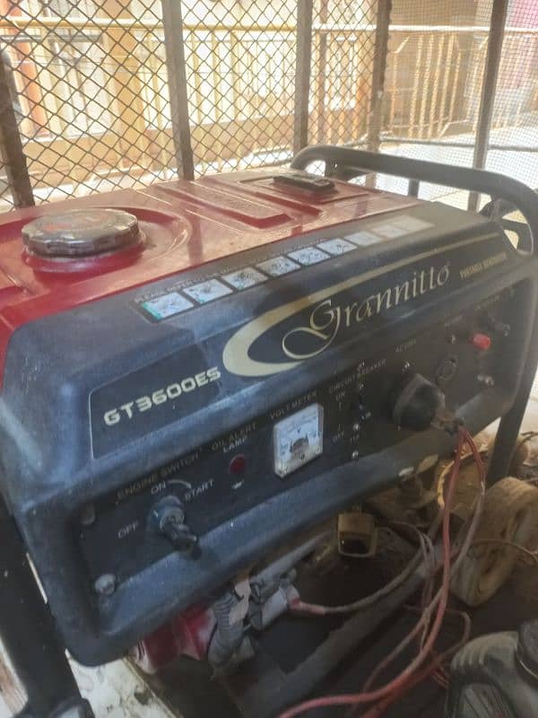 granitto generator excellent condition 2.5kV 7