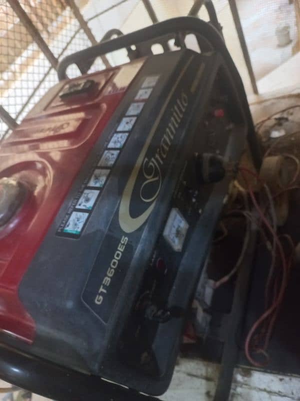 granitto generator excellent condition 2.5kV 8