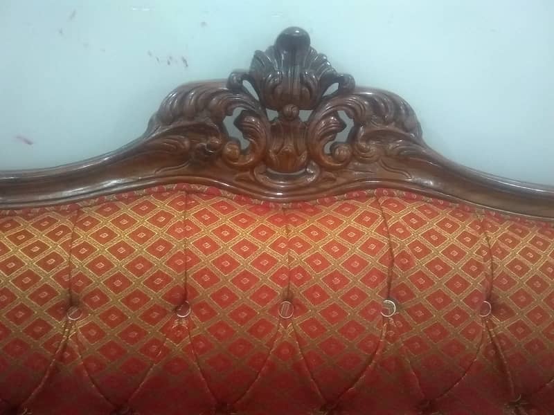 Sofa set wooden 2