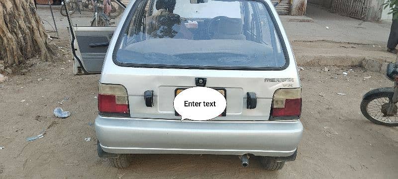 Suzuki Mehran VX 2006 0