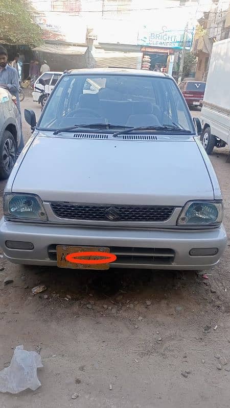 Suzuki Mehran VX 2006 4