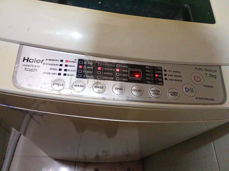 automatic washing machine repair 7