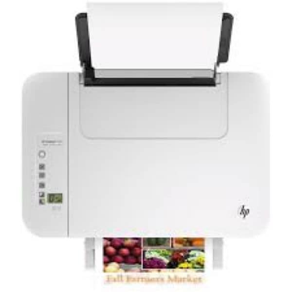 HP 2540 Wi-Fi printer colour black print all in one printer 0