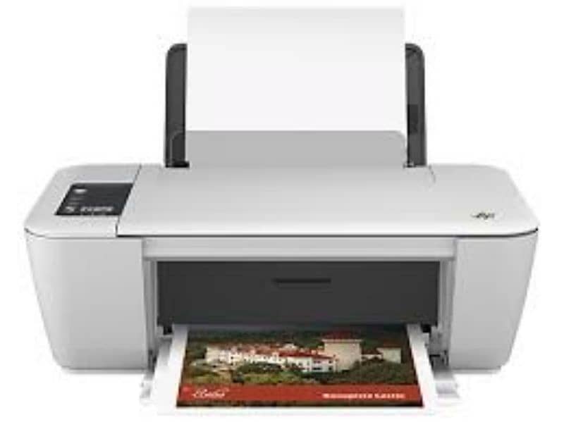 HP 2540 Wi-Fi printer colour black print all in one printer 1