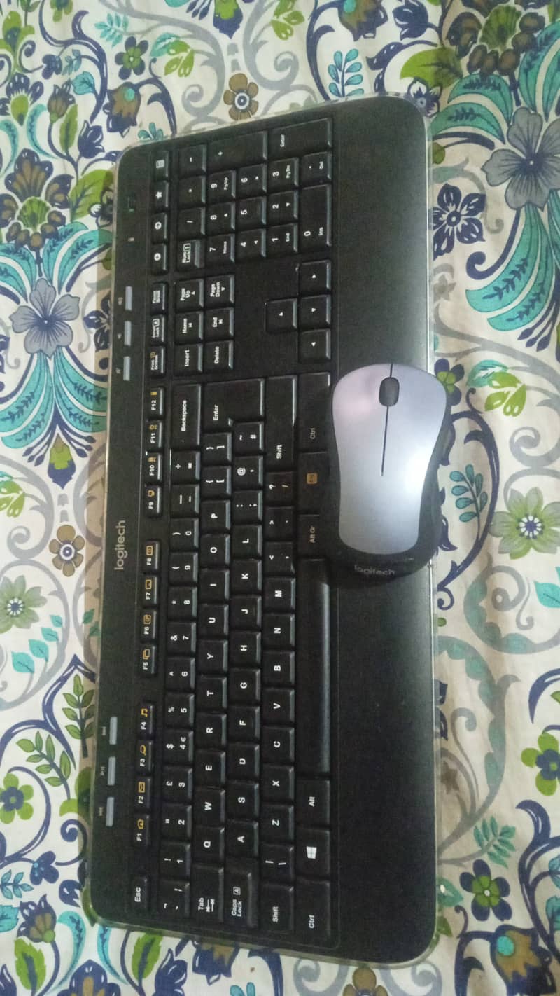 logitech wireless keyboard pair 0