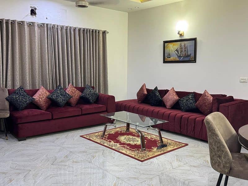 8.5 seater L shaped sofa for sale Molty Foam seats 0