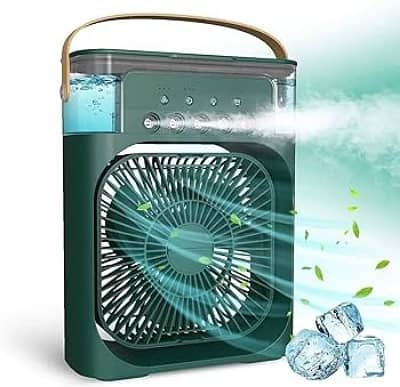 Portable Cooling Fan with Remote Control, 3 Speed Modes, Rotatable 13