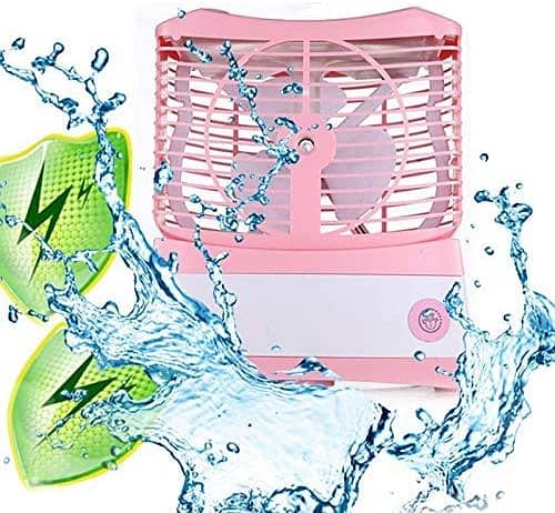 Portable Cooling Fan with Remote Control, 3 Speed Modes, Rotatable 15