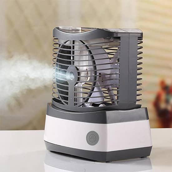 Portable Cooling Fan with Remote Control, 3 Speed Modes, Rotatable 19