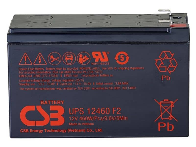 dry battery 12v 9ah 1