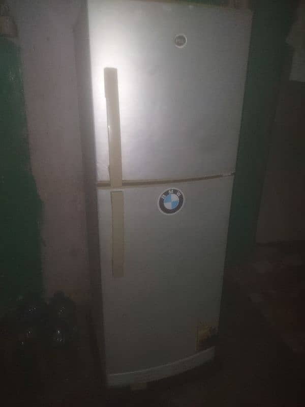 pel fridge double door 0