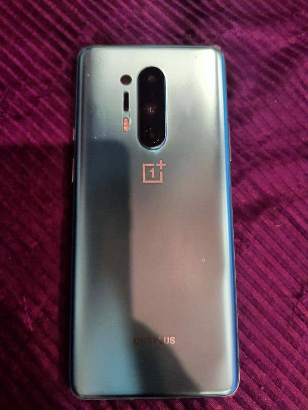 one plus 8pro 12 gb 256 gb 5
