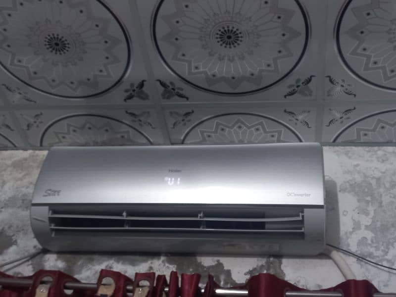 Haier 1.5 ton Ac ups ampr locker 0
