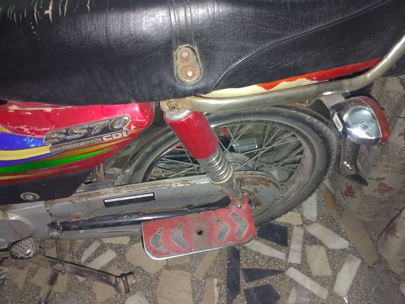 super star 70,cc china bike, only original book file not available 2