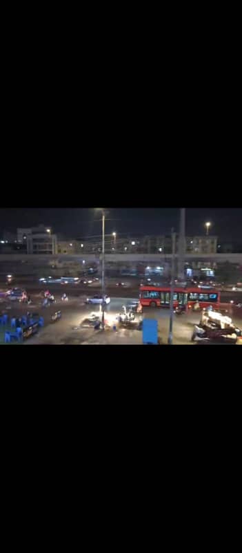 Commercial building newly renovated available for rent in north Karachi 1
