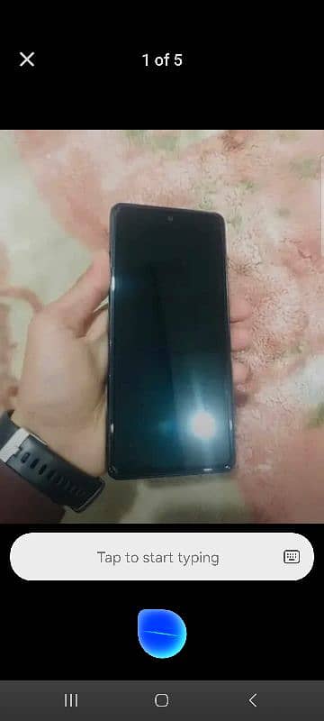 I am selling samsung a53 5g 6+6gb ram 128 gb memory, 1380g processor 3