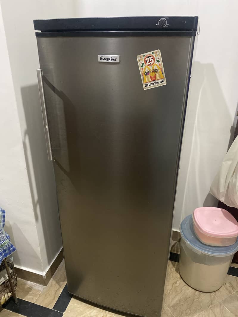 esquire used freezer for sale 0