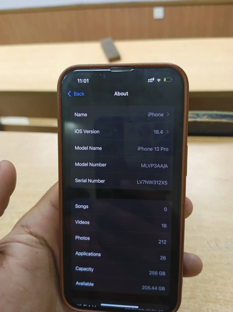 Apple 13 pro 256 gb non pta FU zong working 4
