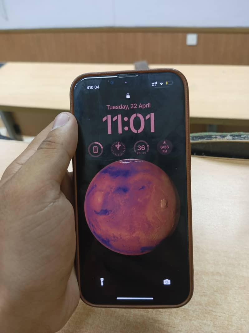 Apple 13 pro 256 gb non pta FU zong working 3