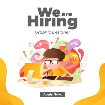 Looking for Graphic Designer Social Media Markiting Expert