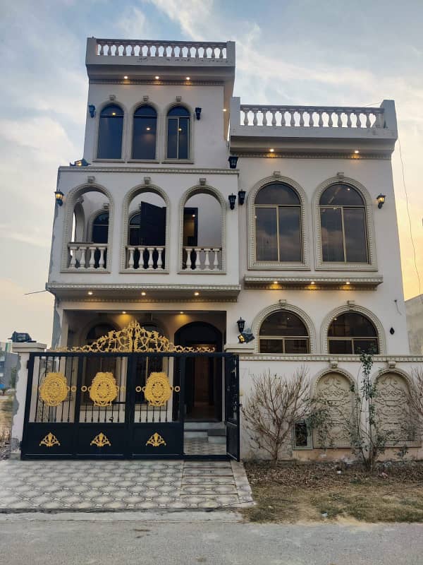 7 Marla Brand New House for Sale in Lake City Sector M7A | Offered by Trade Trove Holdings 0