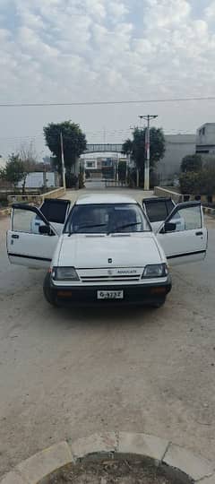 Suzuki Khyber 1989