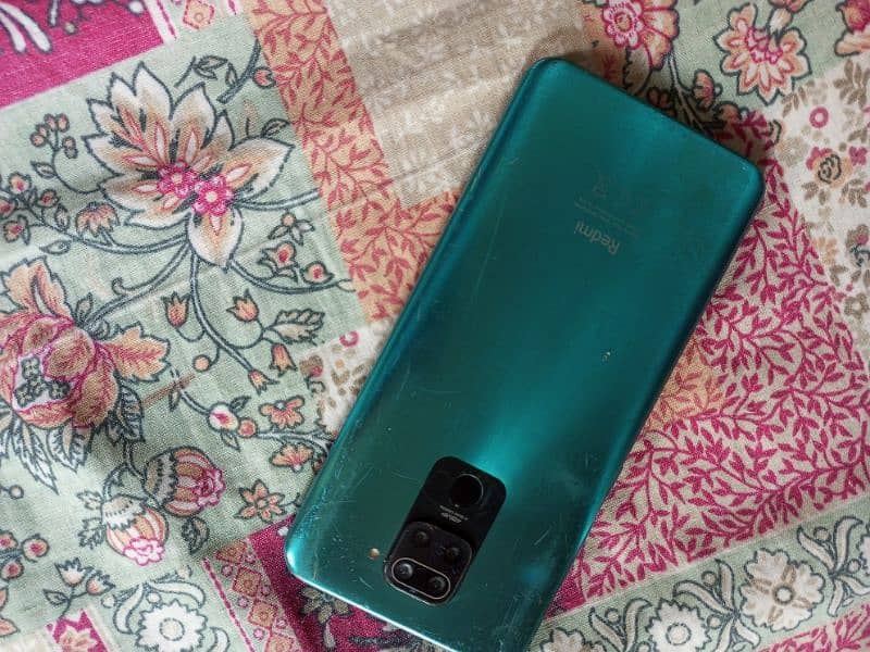 Redmi Note 9. . 4.128 approved dual sim only set no box no charger 0