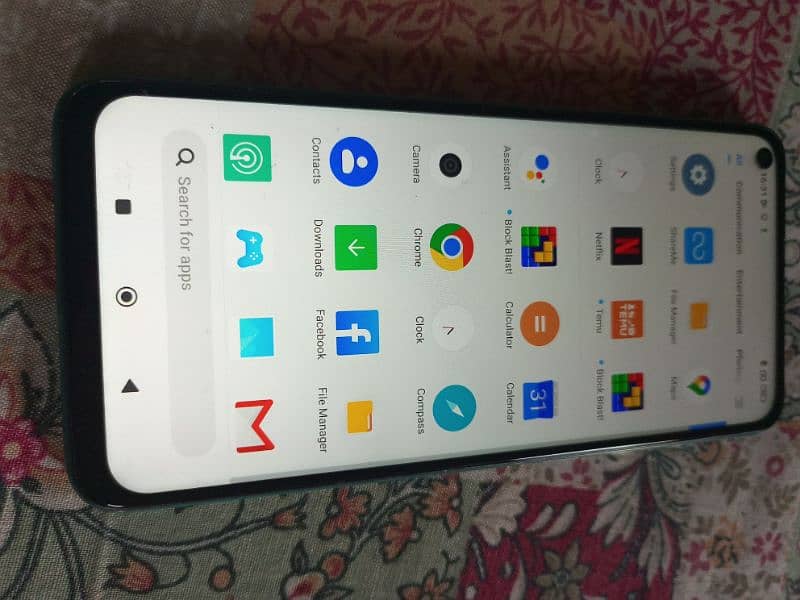 Redmi Note 9. . 4.128 approved dual sim only set no box no charger 2