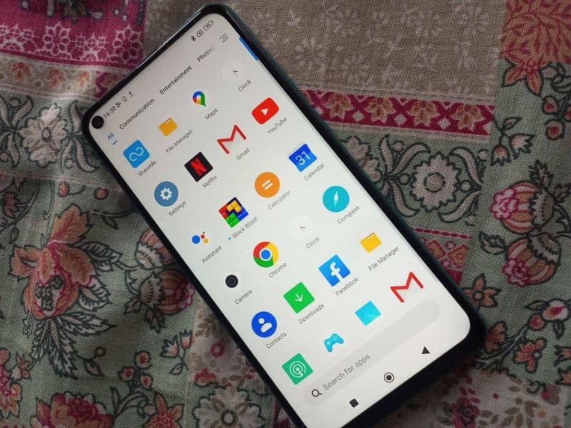Redmi Note 9. . 4.128 approved dual sim only set no box no charger 4