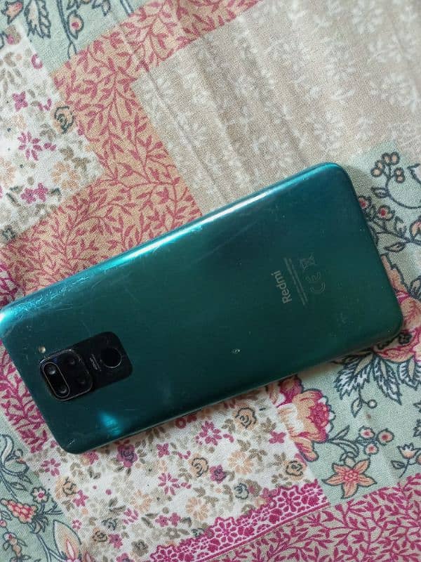 Redmi Note 9. . 4.128 approved dual sim only set no box no charger 7