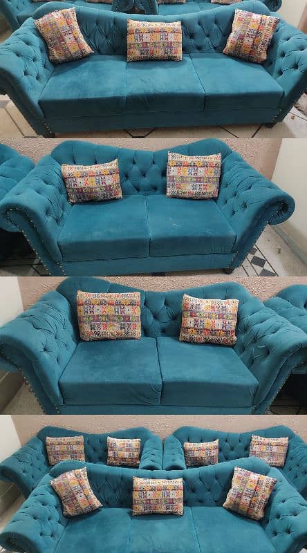 7 Seater sofa Set 3*2*2 0