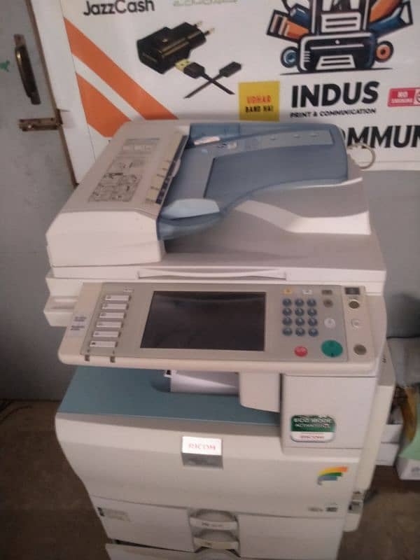 Photocopy & Colouring Printing Machine Ricoh Alficio MP C2051 0