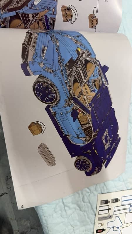 lego Bugatti Chiron 6
