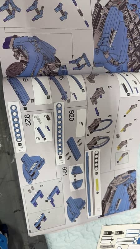 lego Bugatti Chiron 7