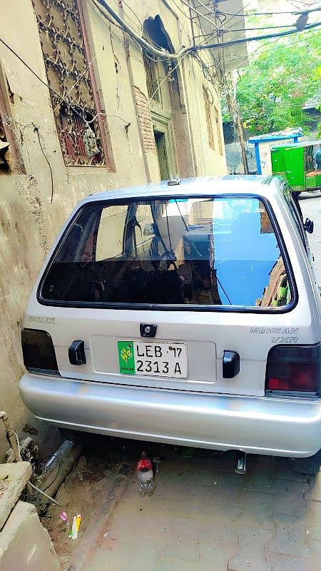 Suzuki Mehran VXR 2017 0