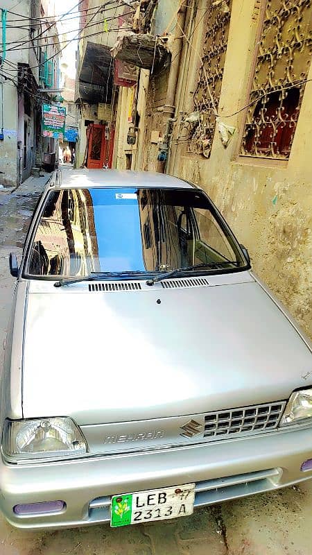 Suzuki Mehran VXR 2017 2
