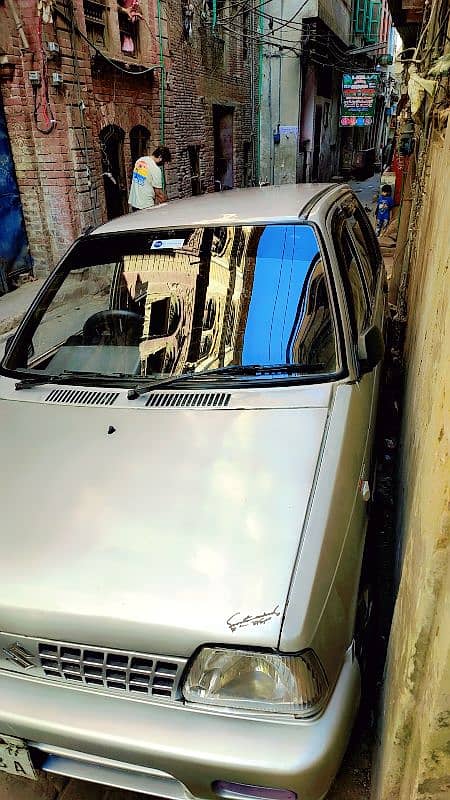 Suzuki Mehran VXR 2017 4