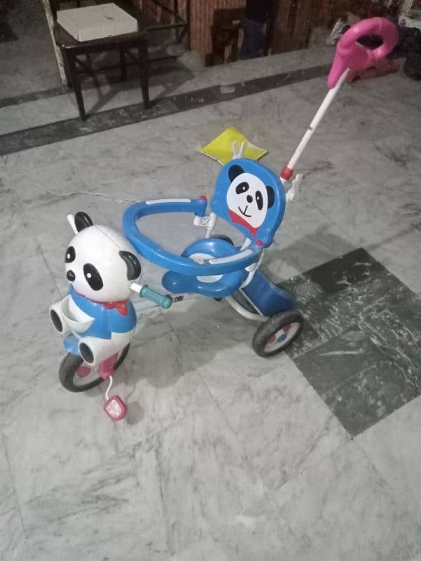 baby cycle almost new 0