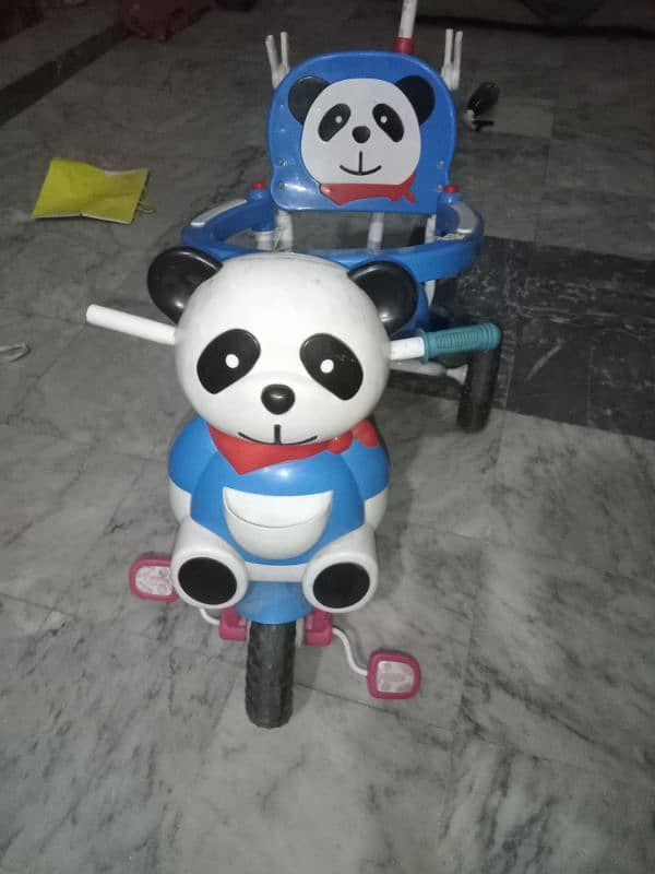 baby cycle almost new 1