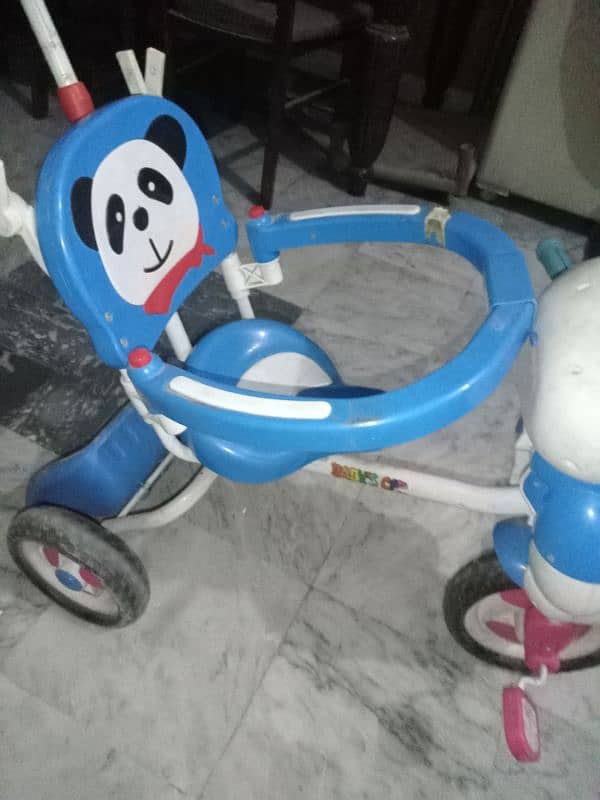 baby cycle almost new 2