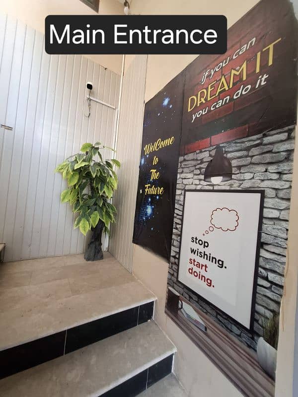 Fully Furnished Office for Rent 1