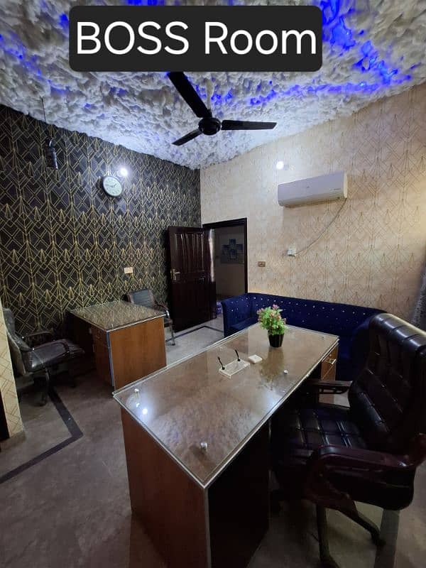 Fully Furnished Office for Rent 3