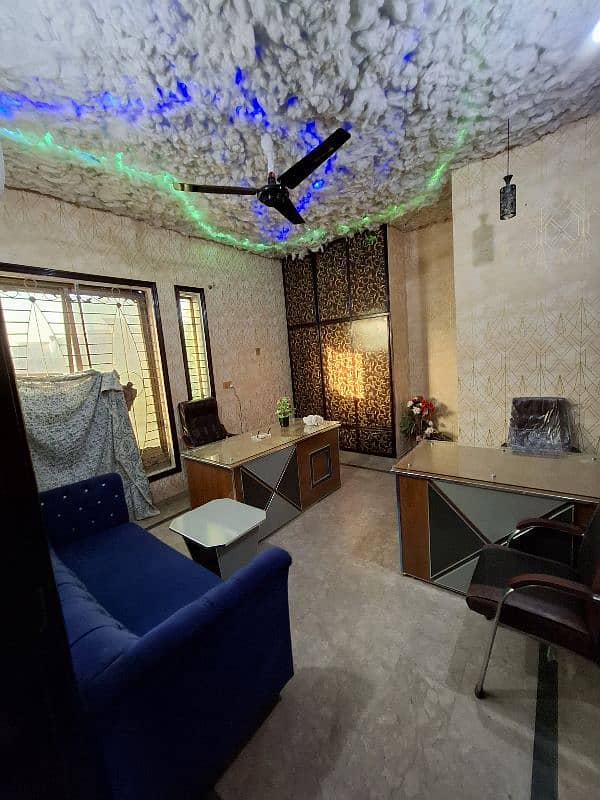 Fully Furnished Office for Rent 4