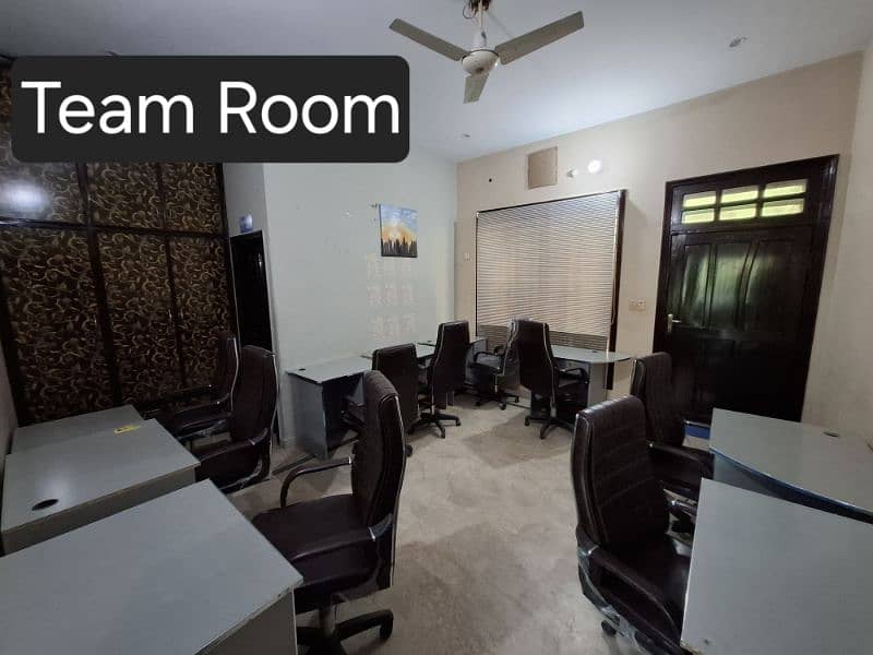 Fully Furnished Office for Rent 5