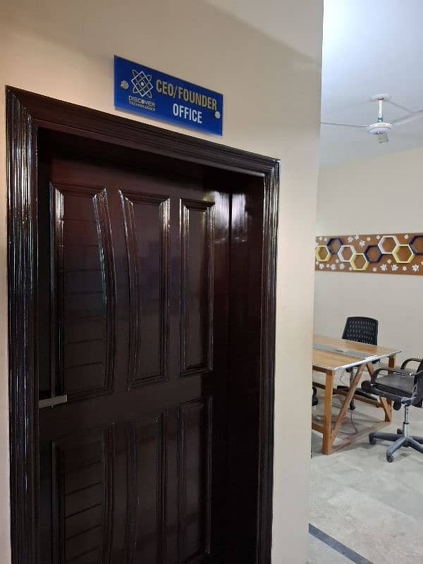 Fully Furnished Office for Rent 15